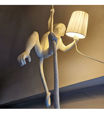 Monkey Lamp