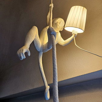 Monkey Lamp